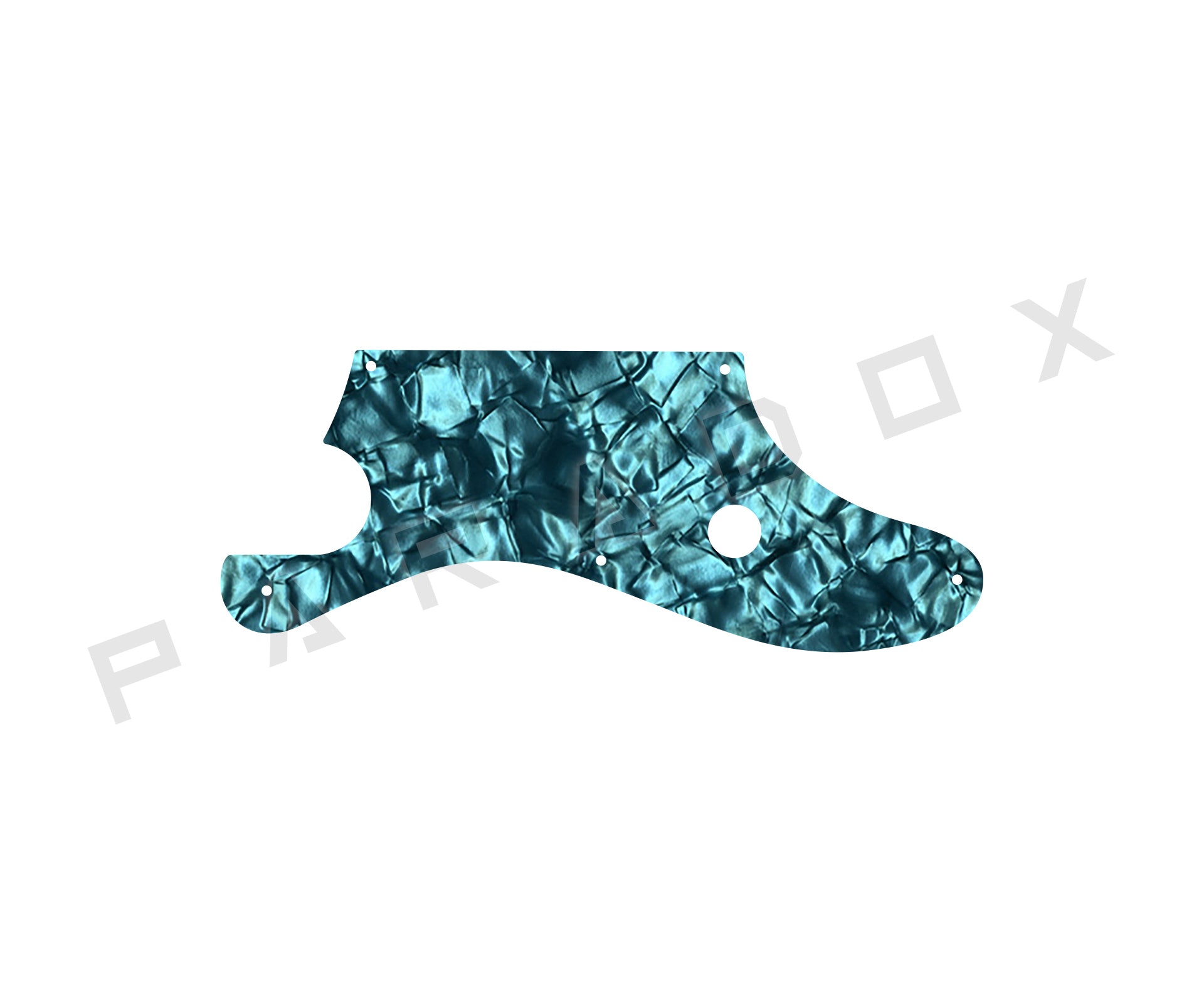 Custom Pickguard For 2024 - 2025 Made in America Fender Jack White Signature Triplecaster