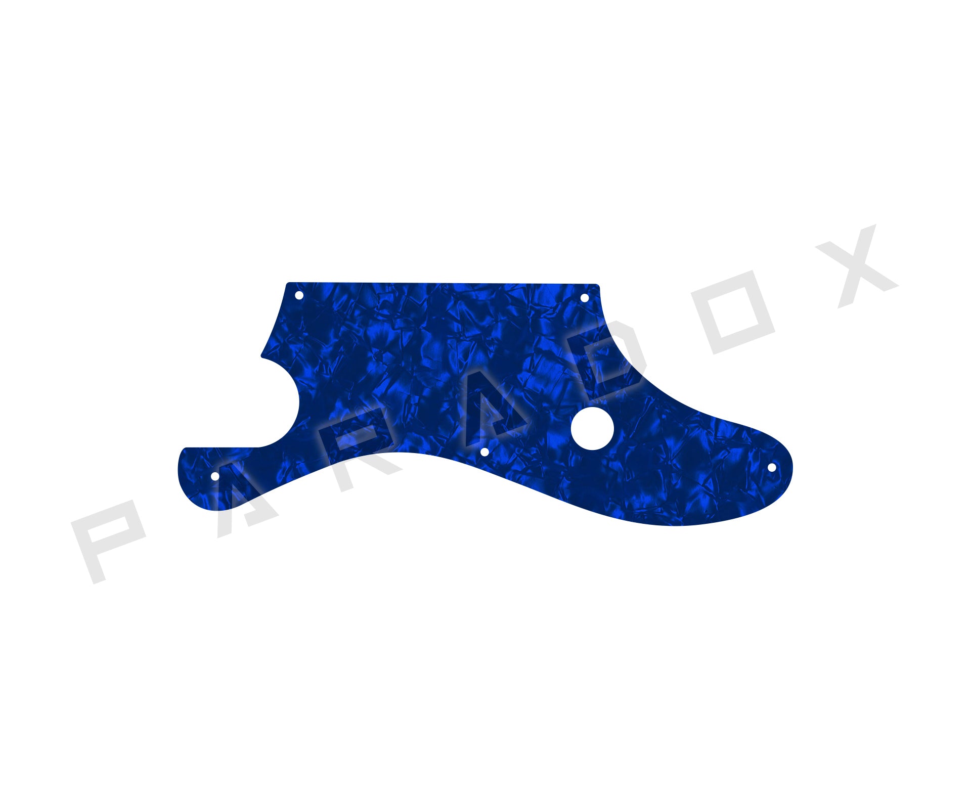 Custom Pickguard For 2024 - 2025 Made in America Fender Jack White Signature Triplecaster