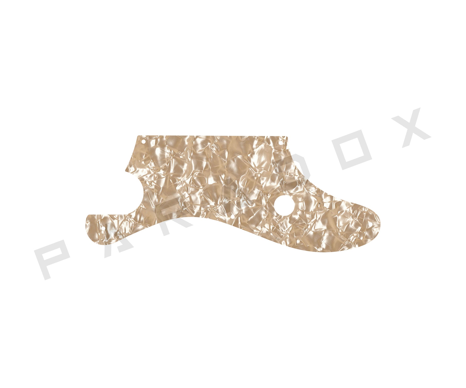 Custom Pickguard For 2024 - 2025 Made in America Fender Jack White Signature Triplecaster