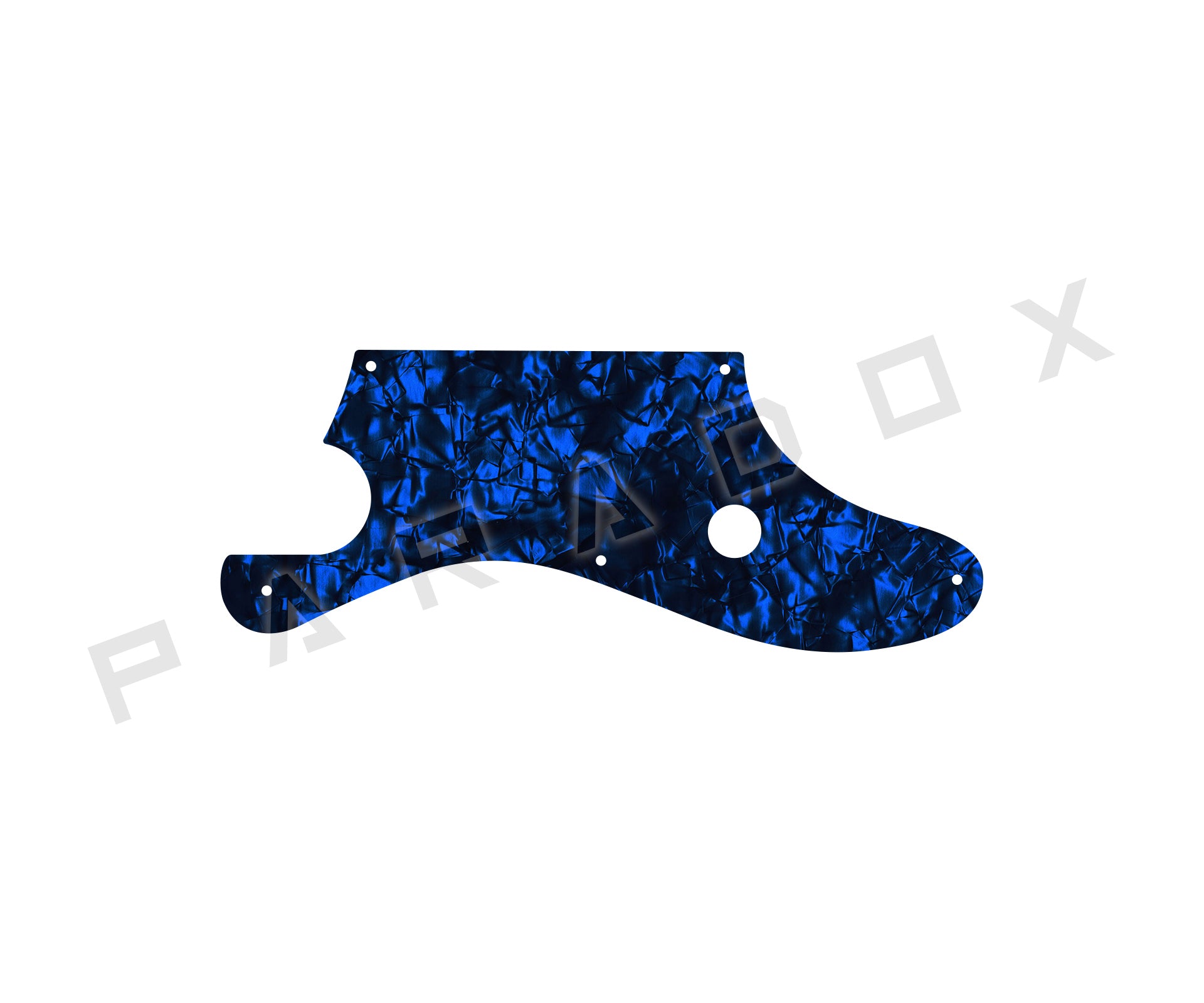 Custom Pickguard For 2024 - 2025 Made in America Fender Jack White Signature Triplecaster