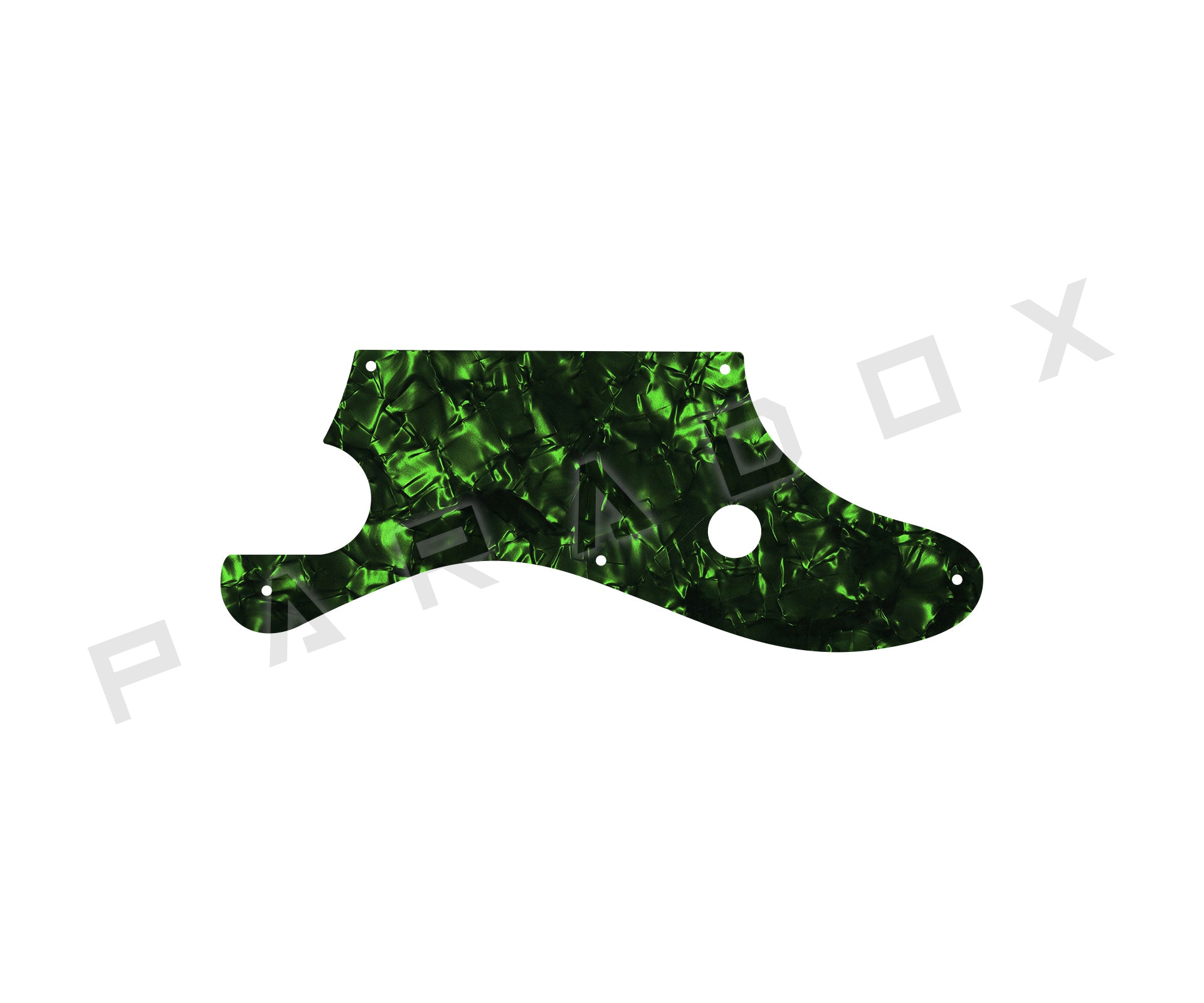 Custom Pickguard For 2024 - 2025 Made in America Fender Jack White Signature Triplecaster