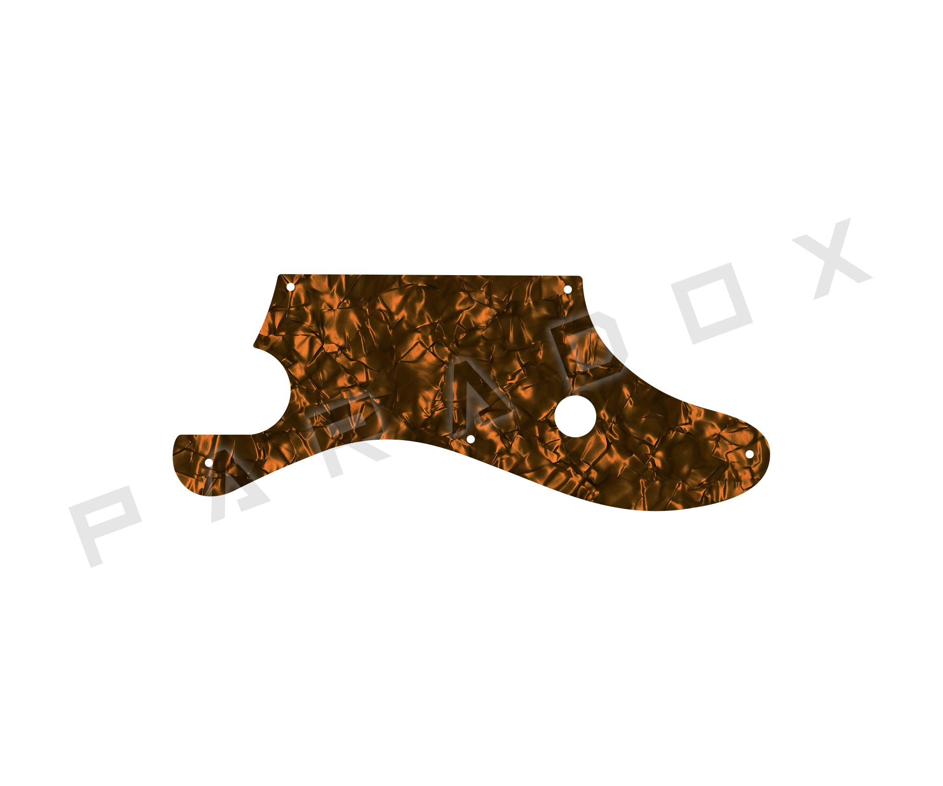 Custom Pickguard For 2024 - 2025 Made in America Fender Jack White Signature Triplecaster