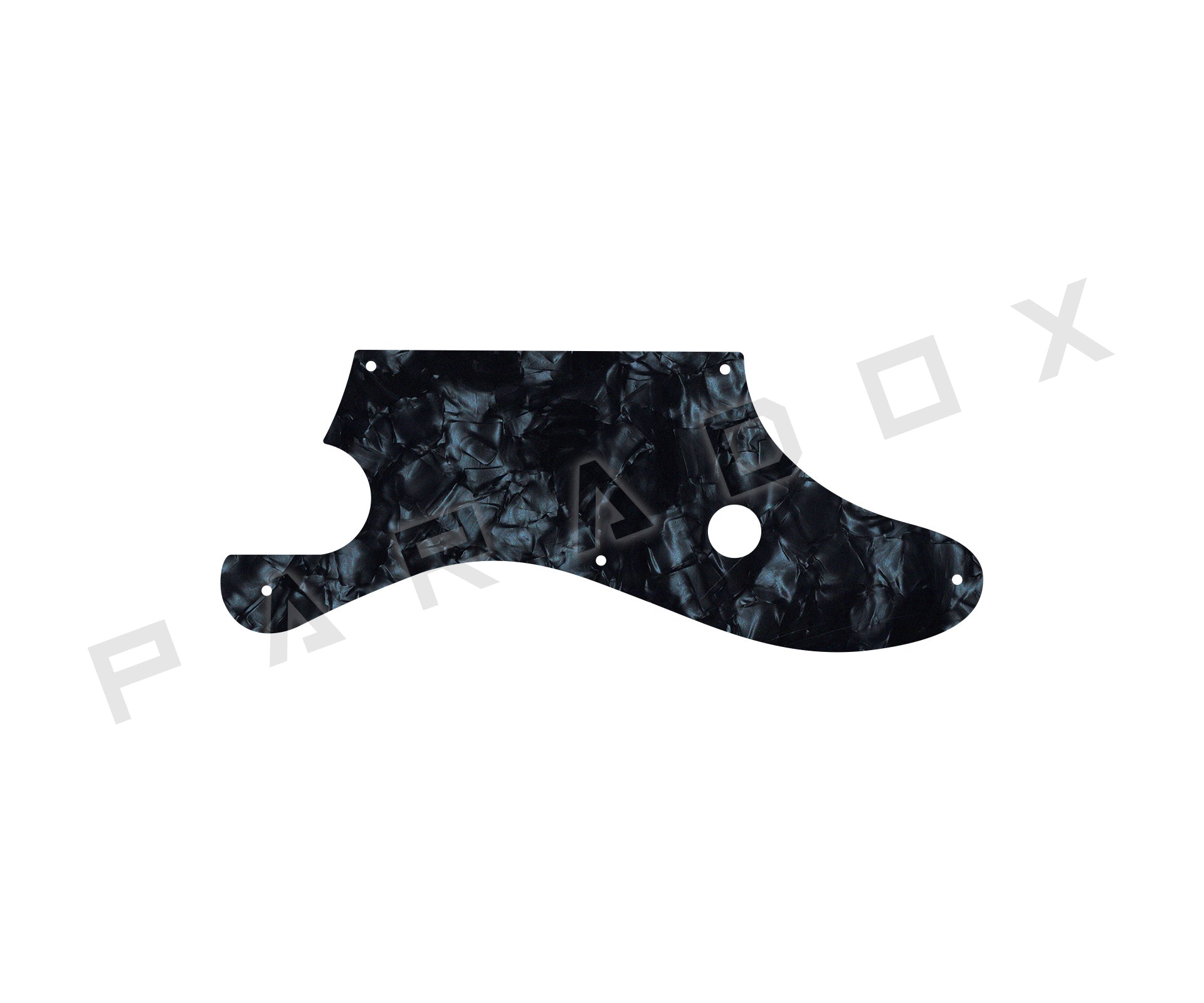 Custom Pickguard For 2024 - 2025 Made in America Fender Jack White Signature Triplecaster