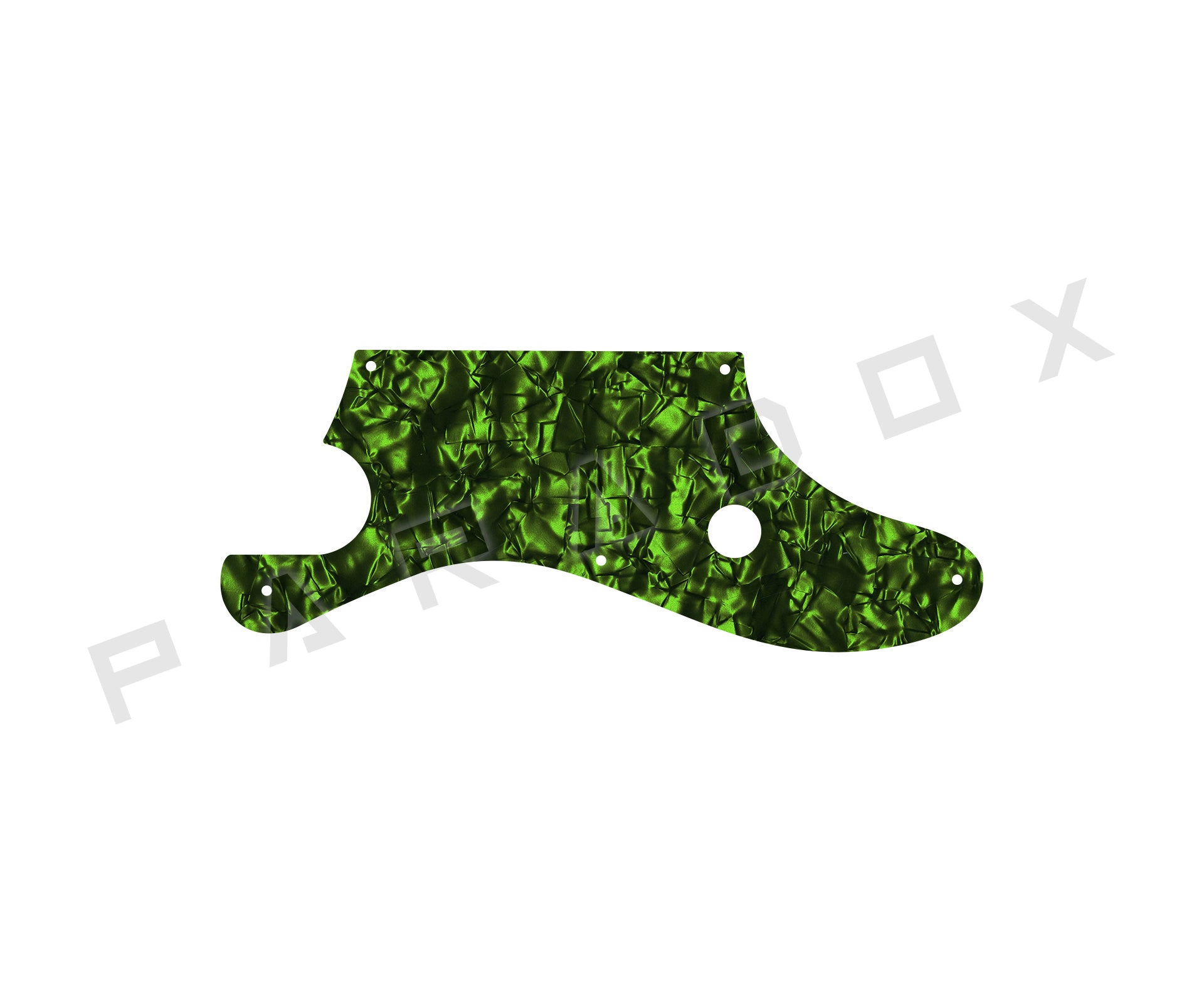 Custom Pickguard For 2024 - 2025 Made in America Fender Jack White Signature Triplecaster