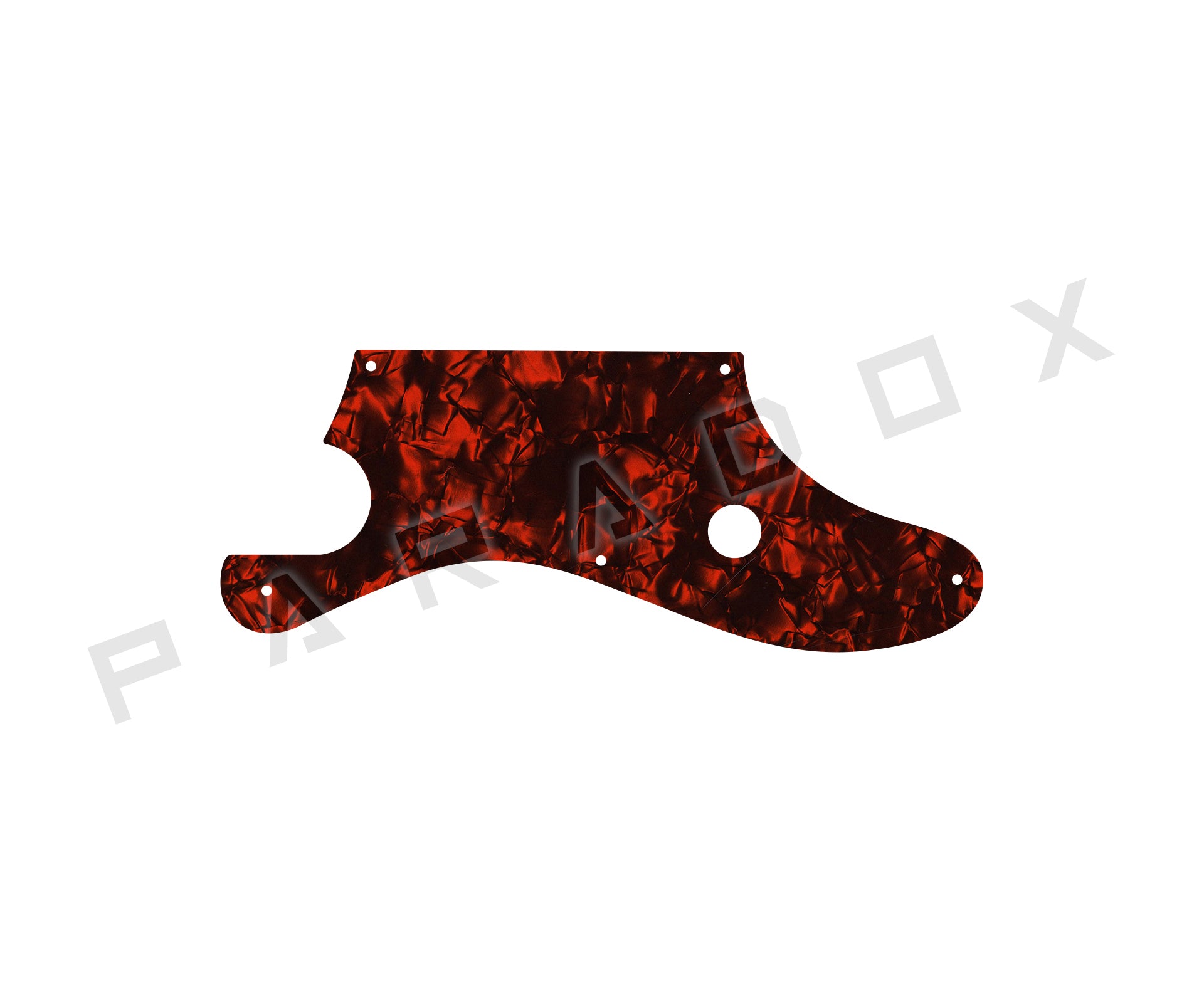 Custom Pickguard For 2024 - 2025 Made in America Fender Jack White Signature Triplecaster