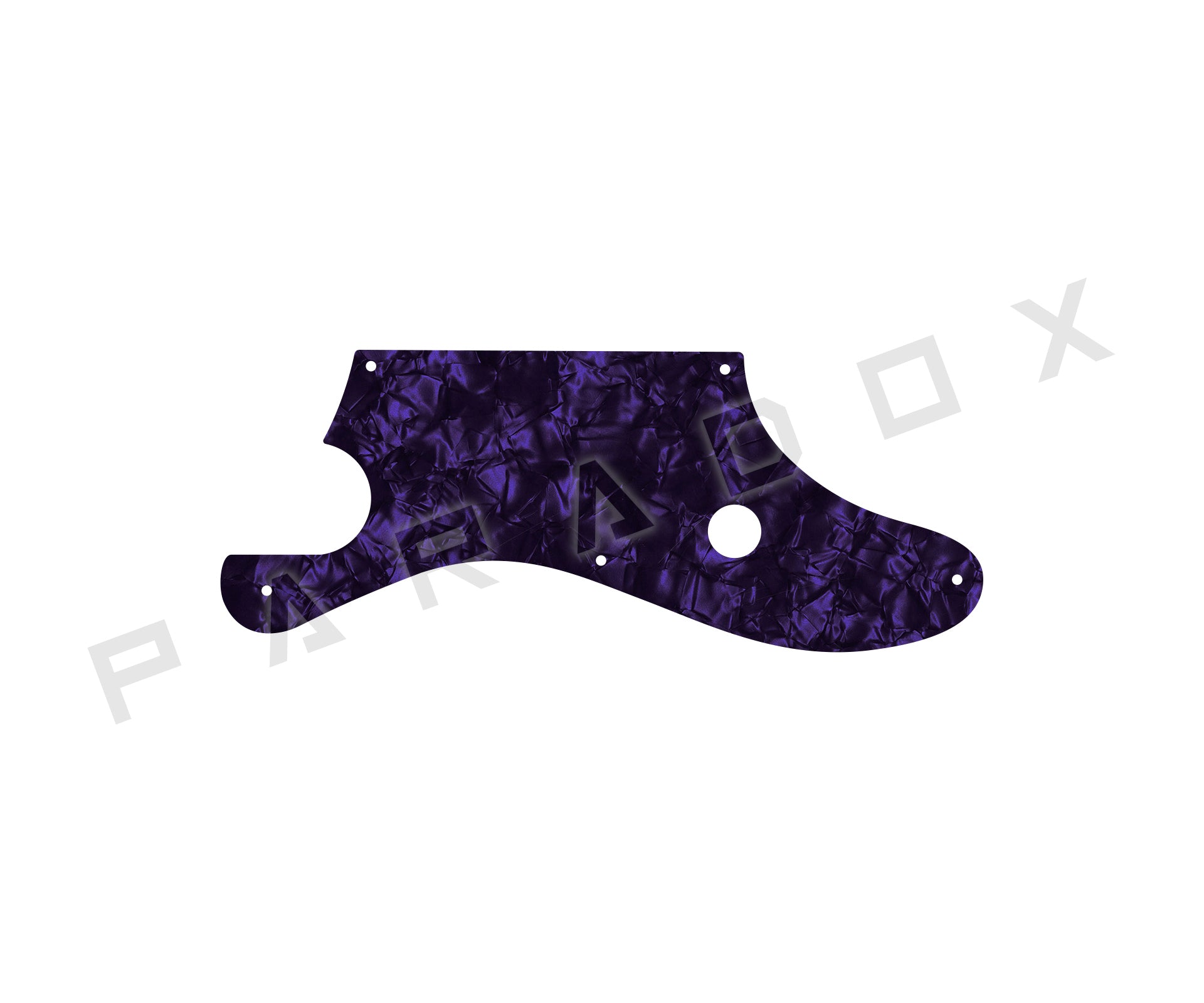 Custom Pickguard For 2024 - 2025 Made in America Fender Jack White Signature Triplecaster