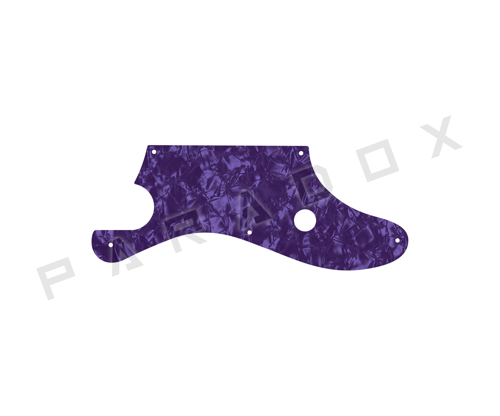 Custom Pickguard For 2024 - 2025 Made in America Fender Jack White Signature Triplecaster