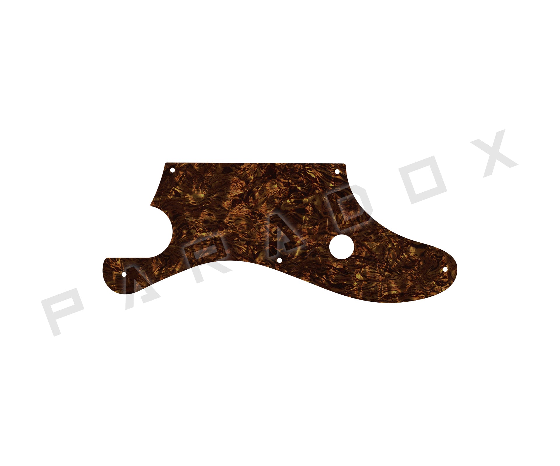 Custom Pickguard For 2024 - 2025 Made in America Fender Jack White Signature Triplecaster