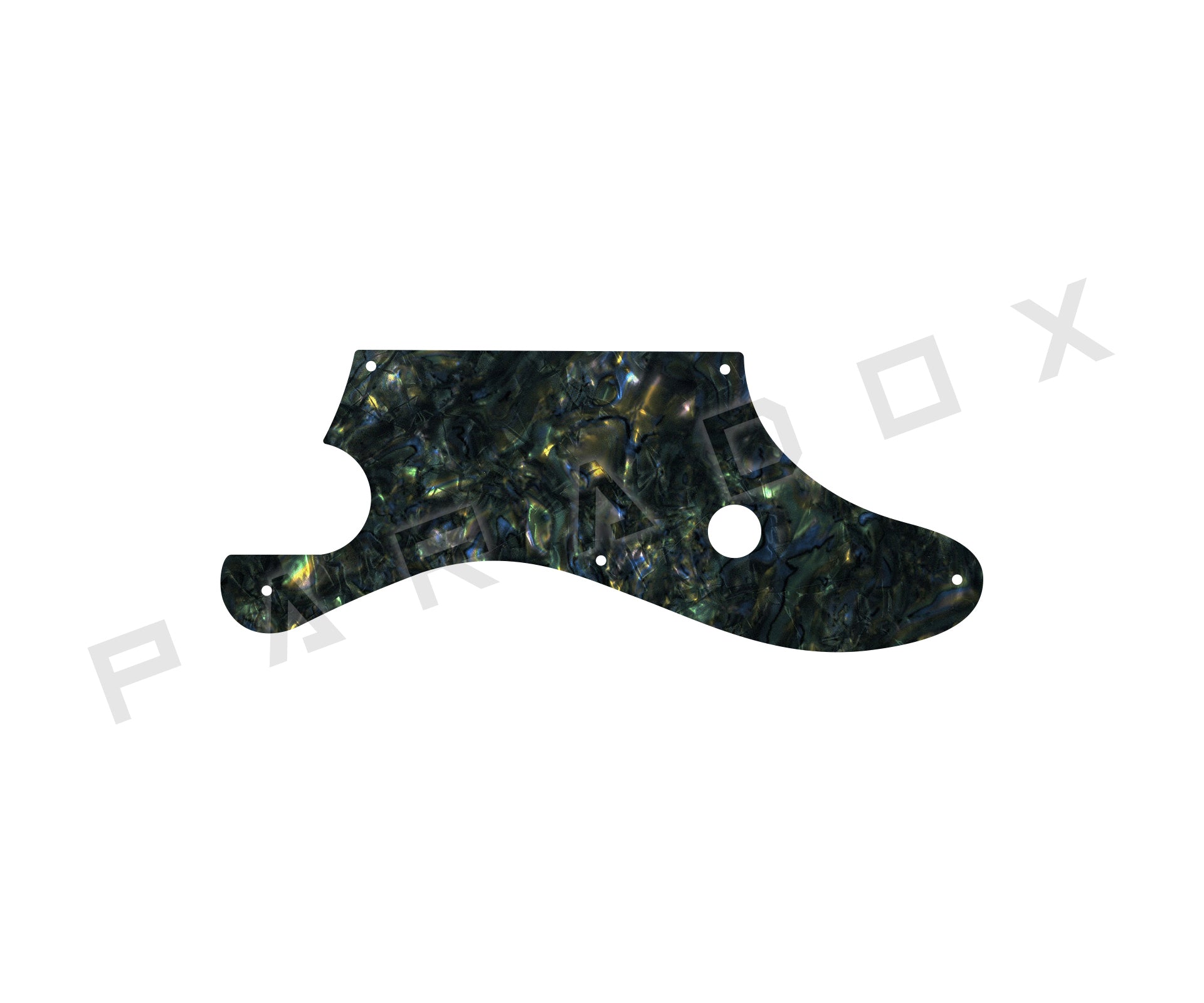 Custom Pickguard For 2024 - 2025 Made in America Fender Jack White Signature Triplecaster
