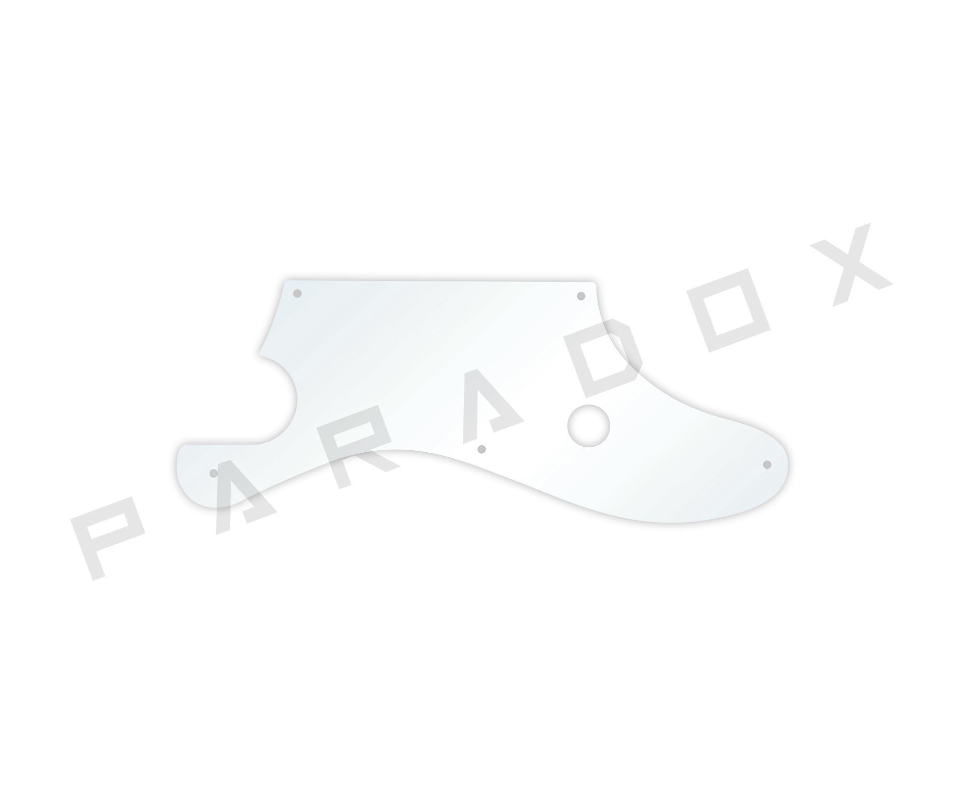 Custom Pickguard For 2024 - 2025 Made in America Fender Jack White Signature Triplecaster