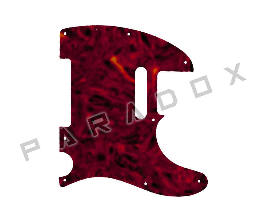 Custom Pickguard For 2002 - 2018 Made in Mexico Fender Classic 60's Telecaster