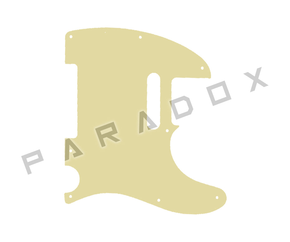Custom Pickguard For 2002 - 2018 Made in Mexico Fender Classic 60's Telecaster