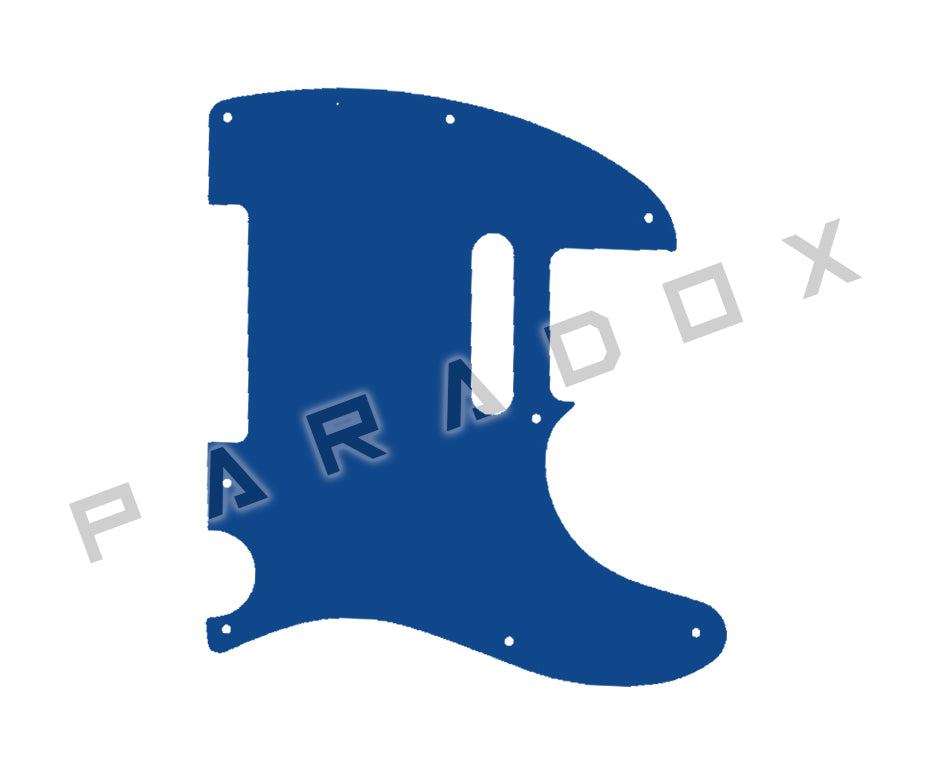 Custom Pickguard For 2002 - 2018 Made in Mexico Fender Classic 60's Telecaster