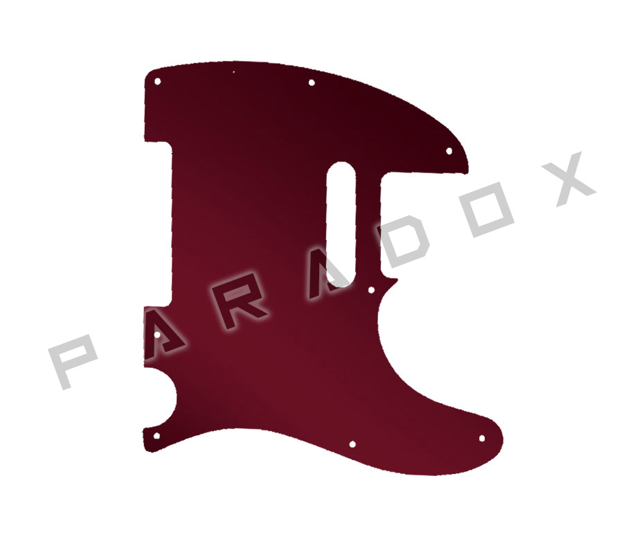 Custom Pickguard For 2002 - 2018 Made in Mexico Fender Classic 60's Telecaster
