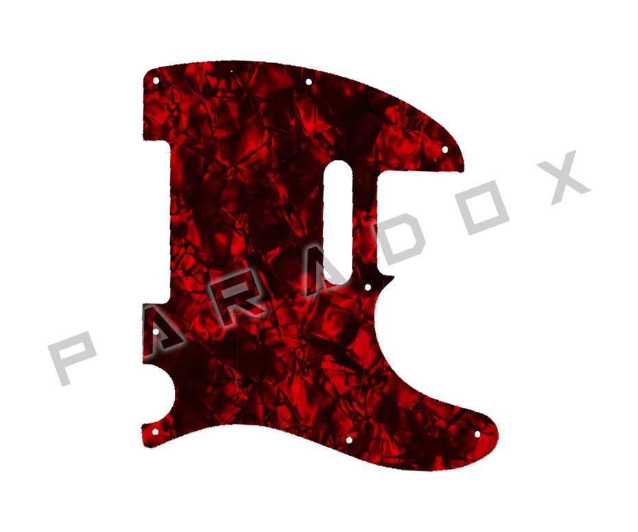 Custom Pickguard For 2002 - 2018 Made in Mexico Fender Classic 60's Telecaster