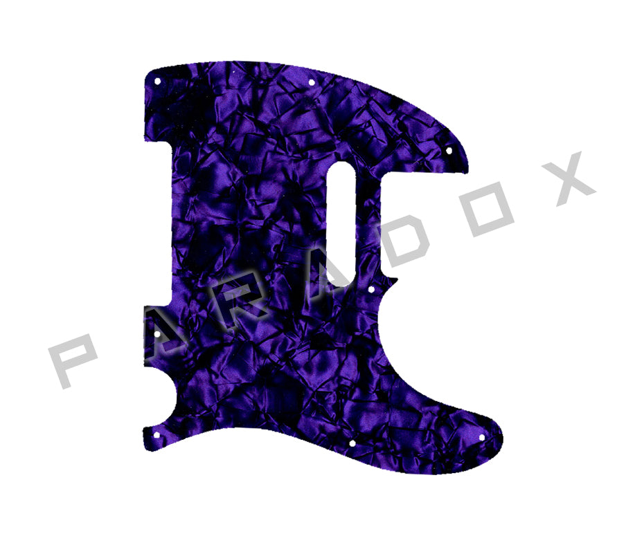 Custom Pickguard For 2002 - 2018 Made in Mexico Fender Classic 60's Telecaster