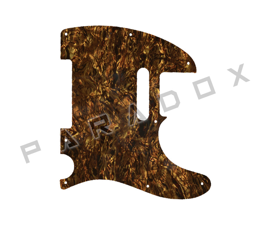 Custom Pickguard For 2002 - 2018 Made in Mexico Fender Classic 60's Telecaster