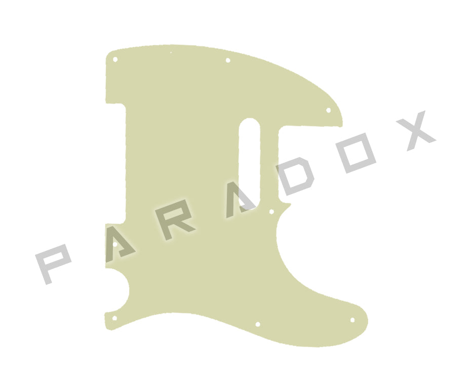 Custom Pickguard For 2002 - 2018 Made in Mexico Fender Classic 60's Telecaster