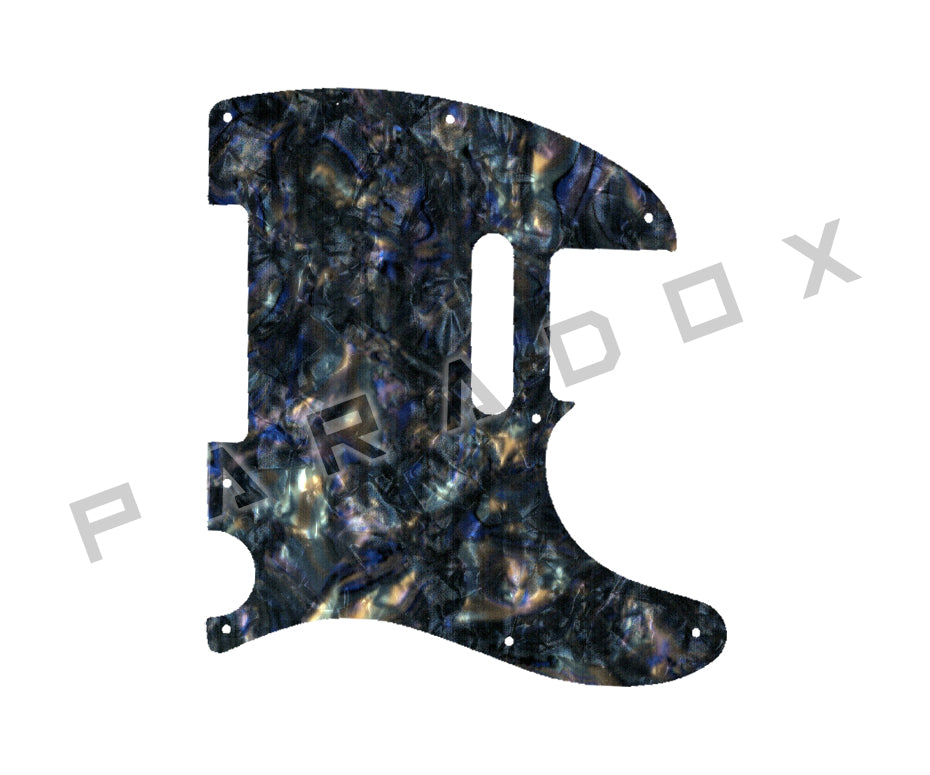 Custom Pickguard For 2002 - 2018 Made in Mexico Fender Classic 60's Telecaster