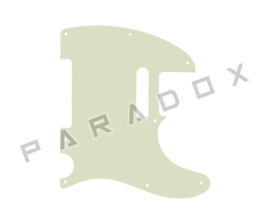 Custom Pickguard For 2002 - 2018 Made in Mexico Fender Classic 60's Telecaster