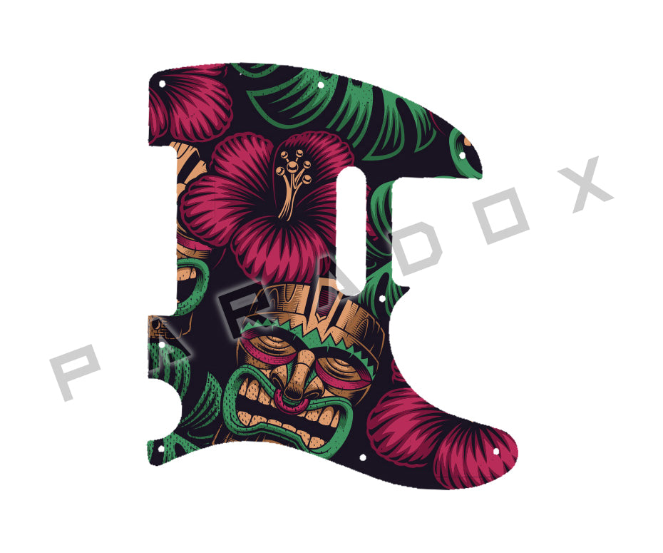 Custom Pickguard For 2002 - 2018 Made in Mexico Fender Classic 60's Telecaster