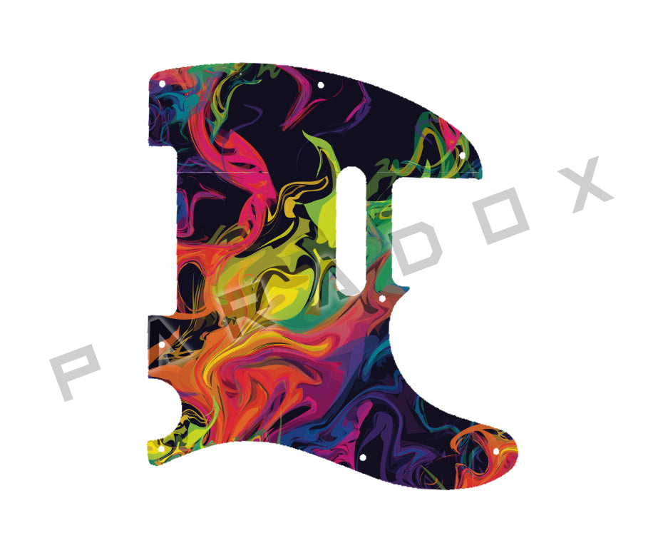 Custom Pickguard For 2002 - 2018 Made in Mexico Fender Classic 60's Telecaster