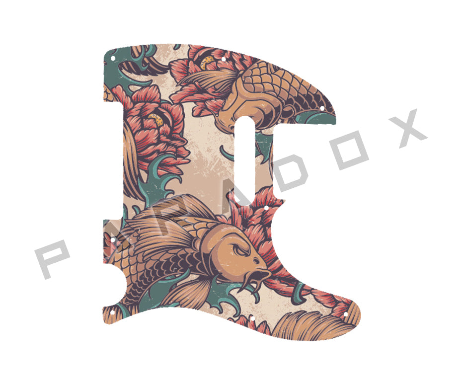 Custom Pickguard For 2002 - 2018 Made in Mexico Fender Classic 60's Telecaster