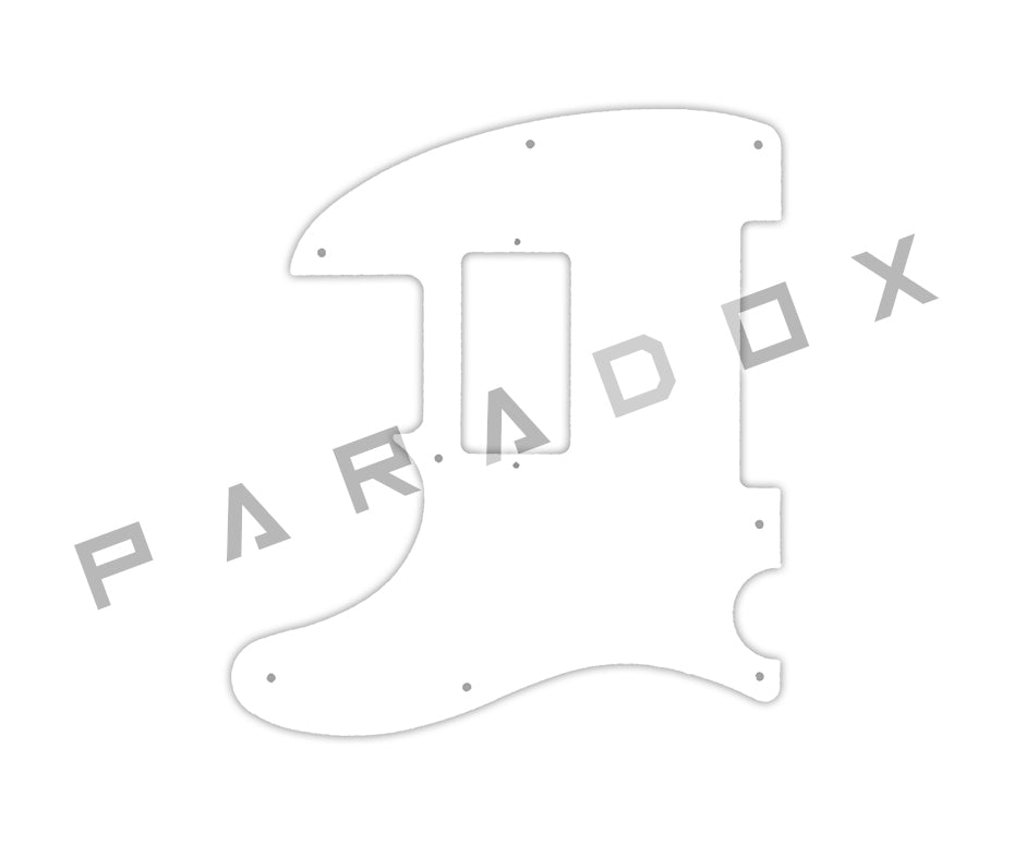 Custom Pickguard For 2018 - 2019 Made in China Squier Contemporary Telecaster HH Left Handed