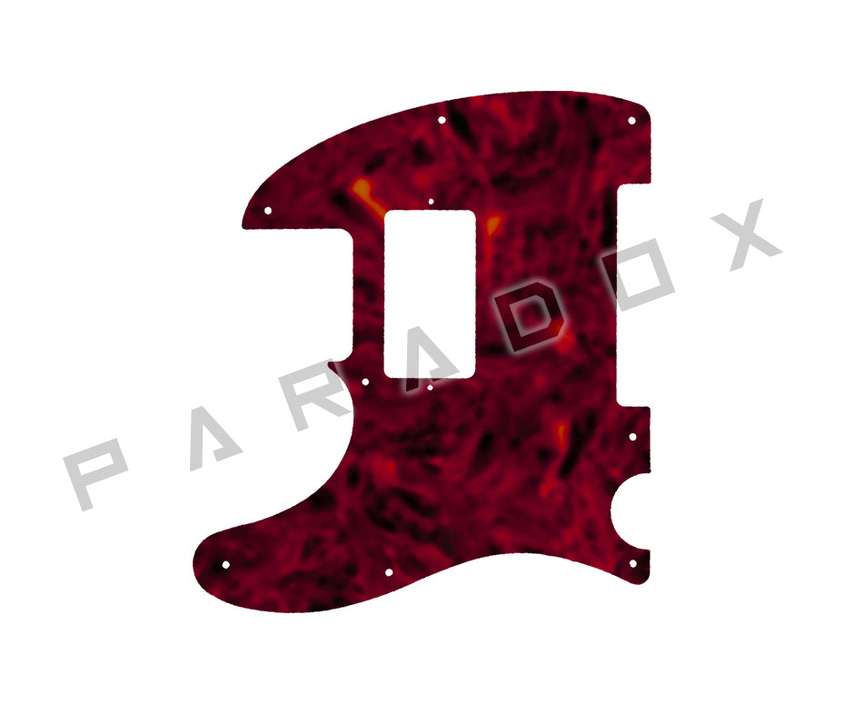 Custom Pickguard For 2018 - 2019 Made in China Squier Contemporary Telecaster HH Left Handed