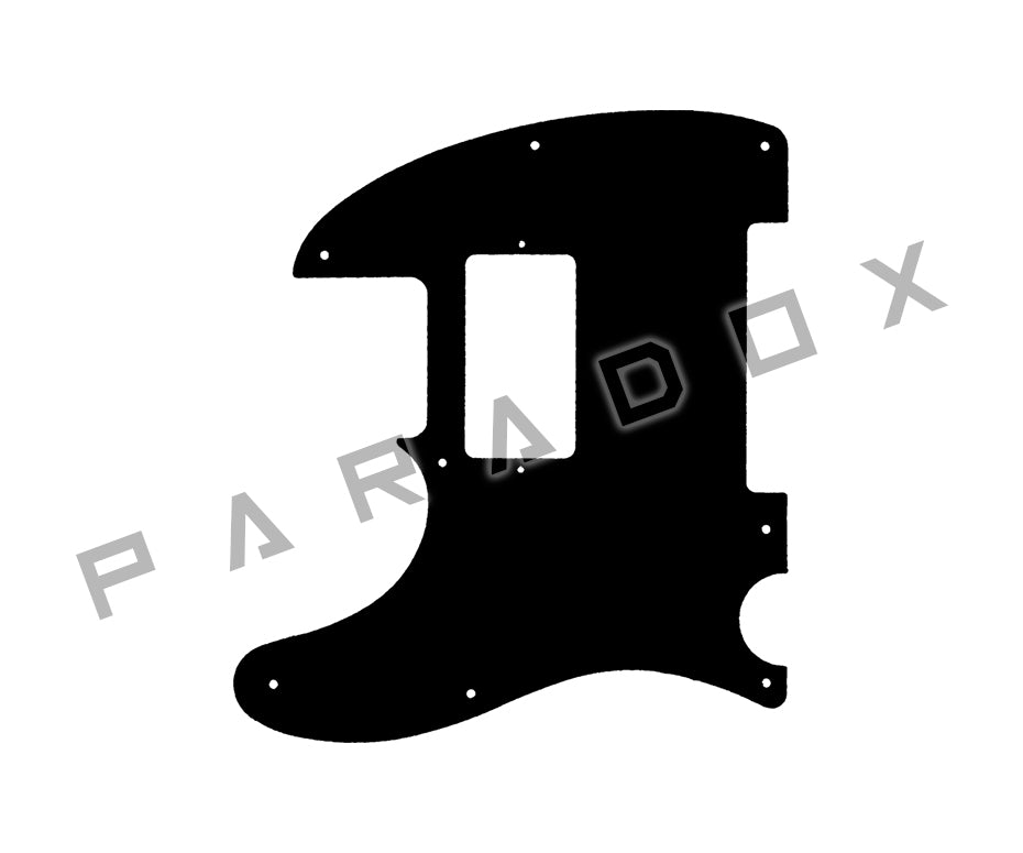 Custom Pickguard For 2018 - 2019 Made in China Squier Contemporary Telecaster HH Left Handed