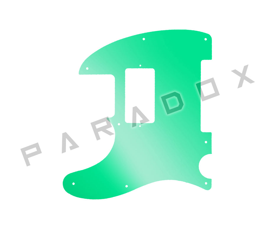 Custom Pickguard For 2018 - 2019 Made in China Squier Contemporary Telecaster HH Left Handed