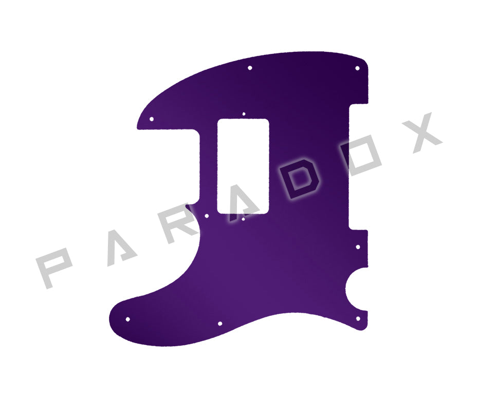 Custom Pickguard For 2018 - 2019 Made in China Squier Contemporary Telecaster HH Left Handed