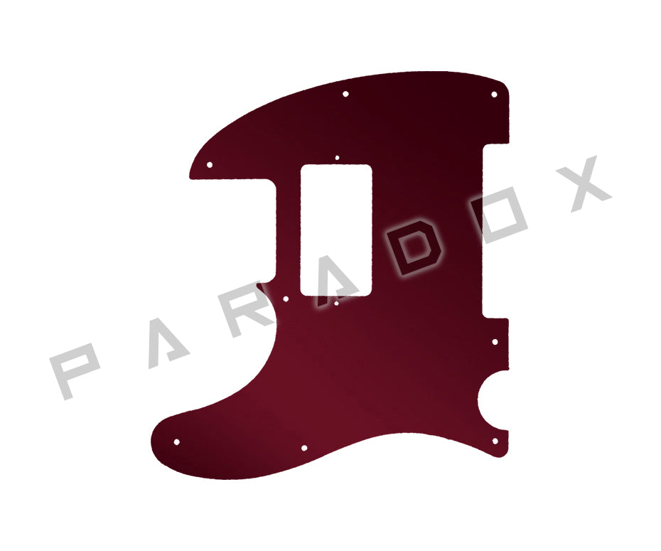 Custom Pickguard For 2018 - 2019 Made in China Squier Contemporary Telecaster HH Left Handed