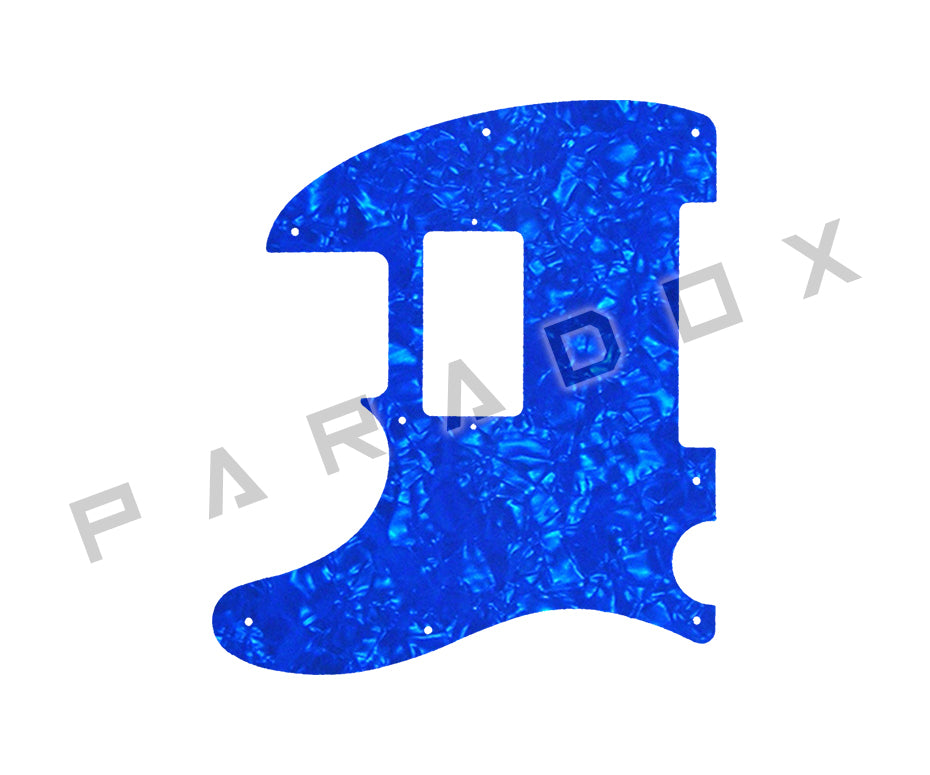 Custom Pickguard For 2018 - 2019 Made in China Squier Contemporary Telecaster HH Left Handed