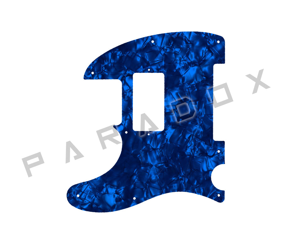 Custom Pickguard For 2018 - 2019 Made in China Squier Contemporary Telecaster HH Left Handed