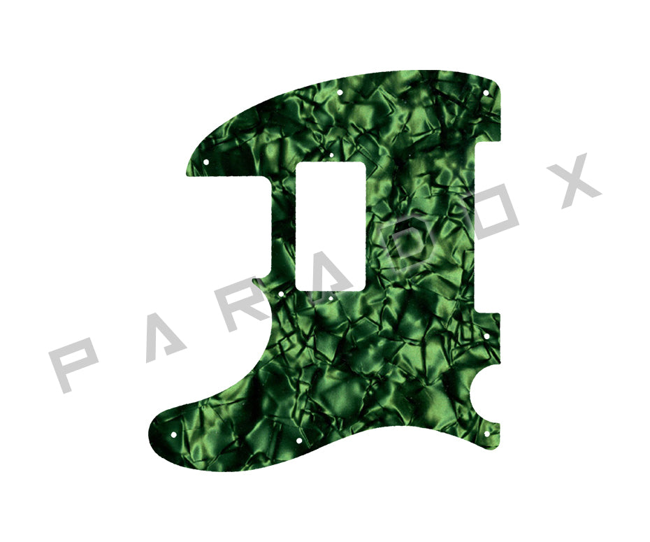Custom Pickguard For 2018 - 2019 Made in China Squier Contemporary Telecaster HH Left Handed