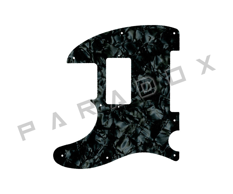 Custom Pickguard For 2018 - 2019 Made in China Squier Contemporary Telecaster HH Left Handed