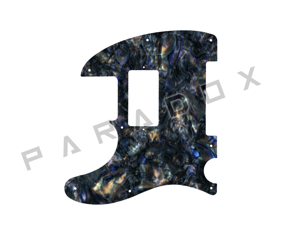 Custom Pickguard For 2018 - 2019 Made in China Squier Contemporary Telecaster HH Left Handed
