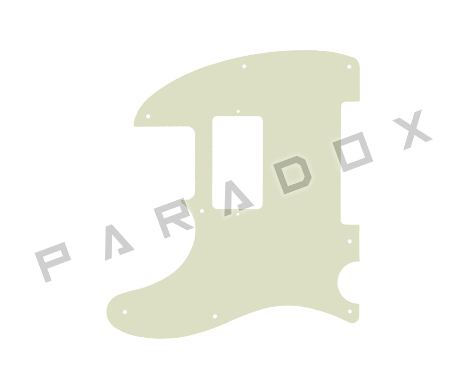 Custom Pickguard For 2018 - 2019 Made in China Squier Contemporary Telecaster HH Left Handed