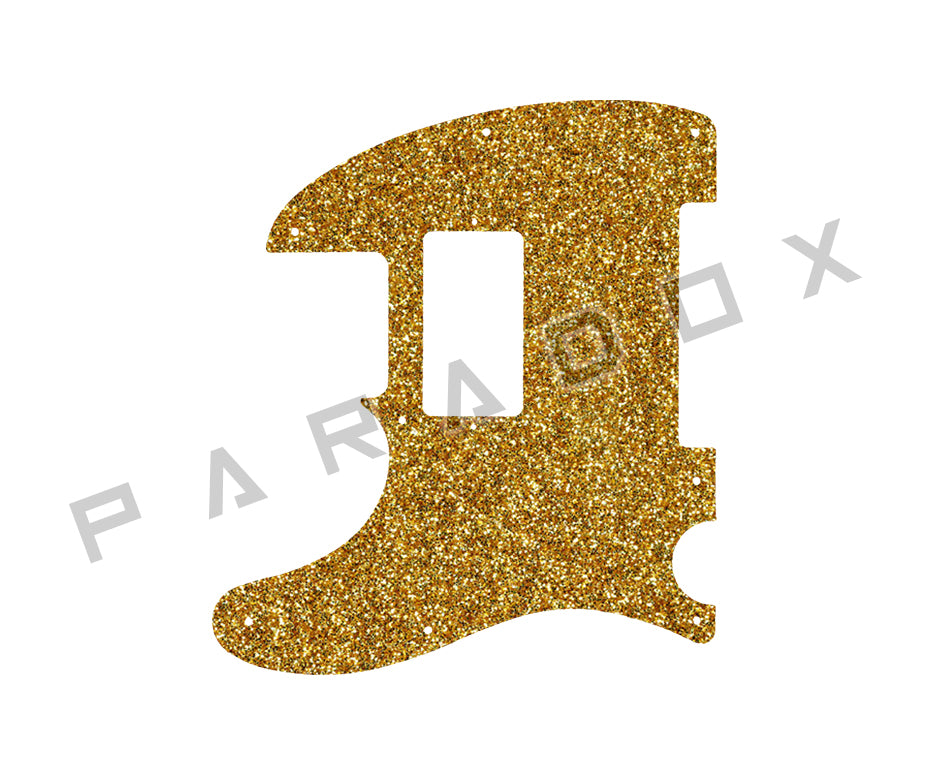Custom Pickguard For 2018 - 2019 Made in China Squier Contemporary Telecaster HH Left Handed