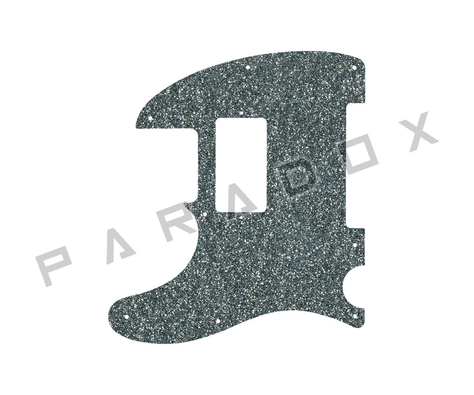 Custom Pickguard For 2018 - 2019 Made in China Squier Contemporary Telecaster HH Left Handed