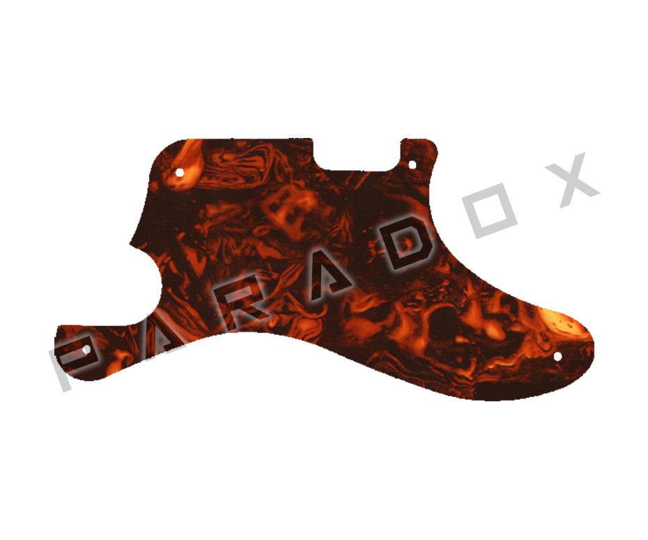 Custom Pickguard For 2020 - 2024 Made in America Fender Custom Shop P90 Thinline Telecaster Relic