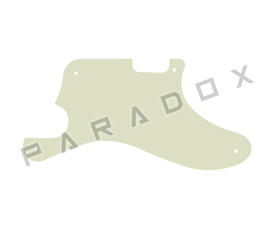 Custom Pickguard For 2020 - 2024 Made in America Fender Custom Shop P90 Thinline Telecaster Relic