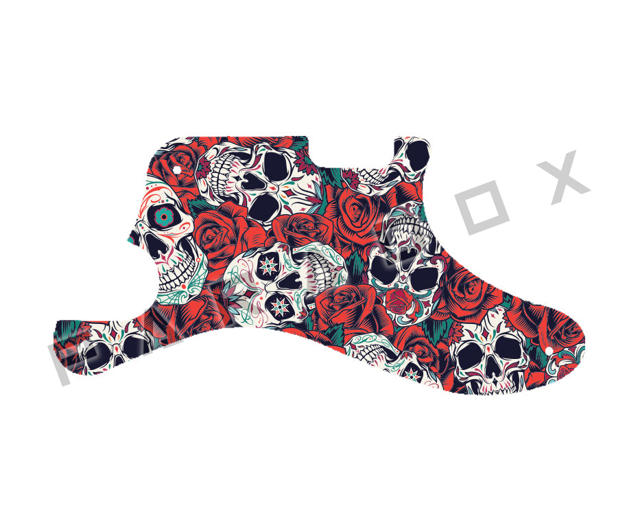 Custom Pickguard For 2020 - 2024 Made in America Fender Custom Shop P90 Thinline Telecaster Relic