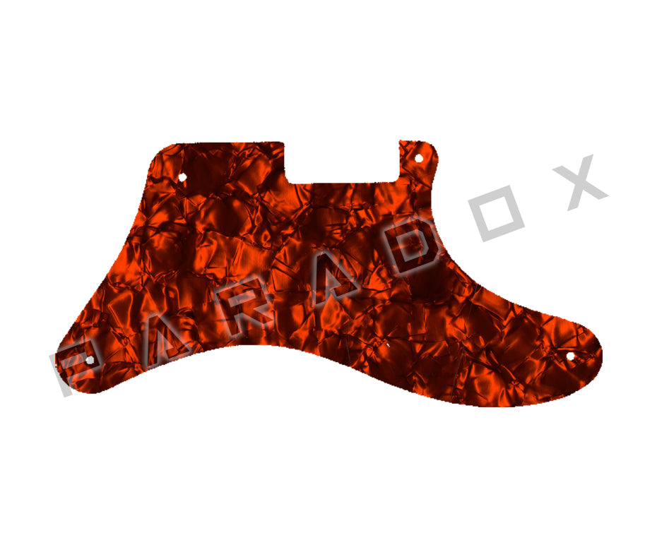 Custom Pickguard For 2020 - 2024 Made in America Fender Parallel Universe II Troublemaker Telecaster Deluxe