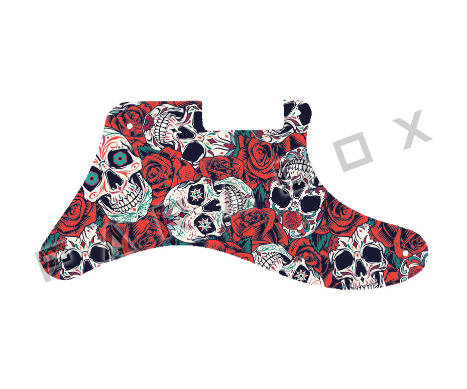 Custom Pickguard For 2020 - 2024 Made in America Fender Parallel Universe II Troublemaker Telecaster Deluxe