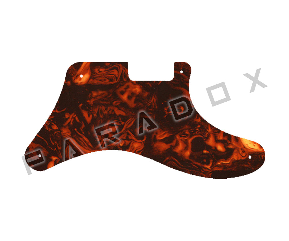 Custom Pickguard For 2020 - 2021 Squier Paranormal Baritone Cabronita Telecaster