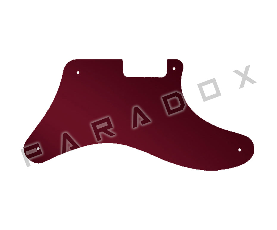 Custom Pickguard For 2020 - 2021 Squier Paranormal Baritone Cabronita Telecaster
