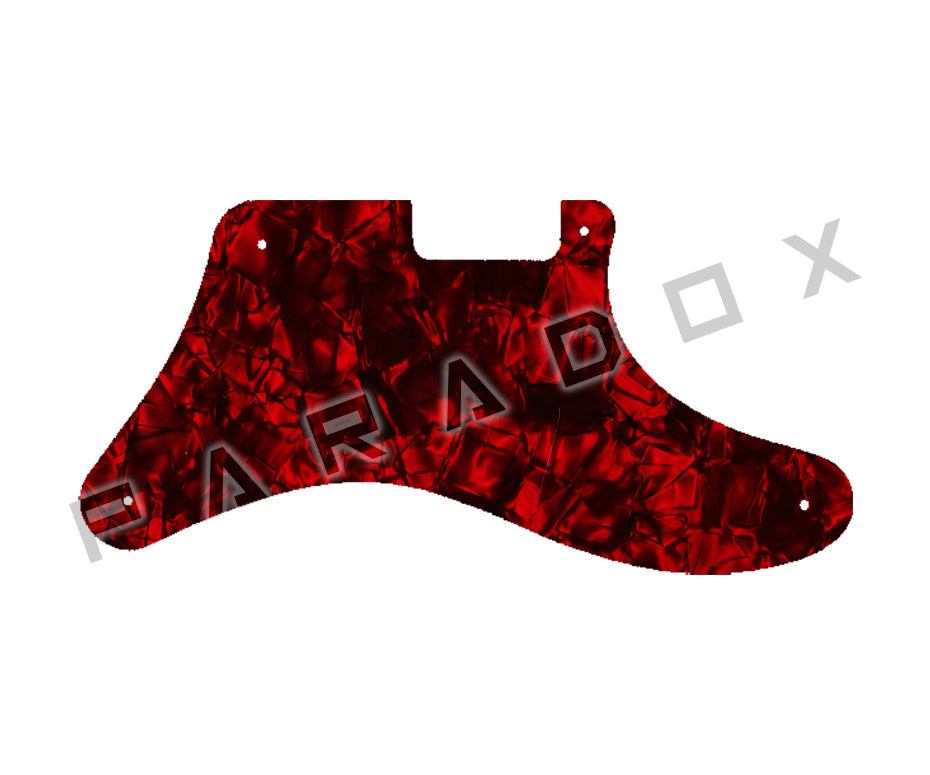 Custom Pickguard For 2020 - 2021 Squier Paranormal Baritone Cabronita Telecaster
