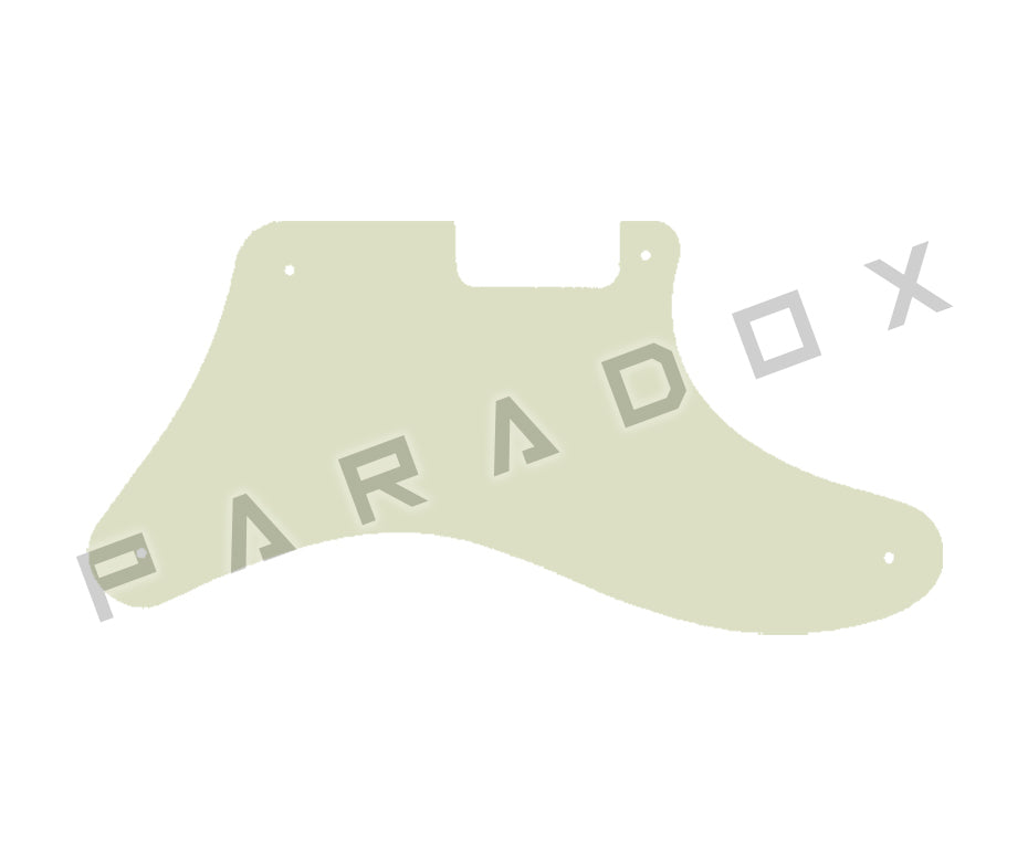 Custom Pickguard For 2020 - 2021 Squier Paranormal Baritone Cabronita Telecaster